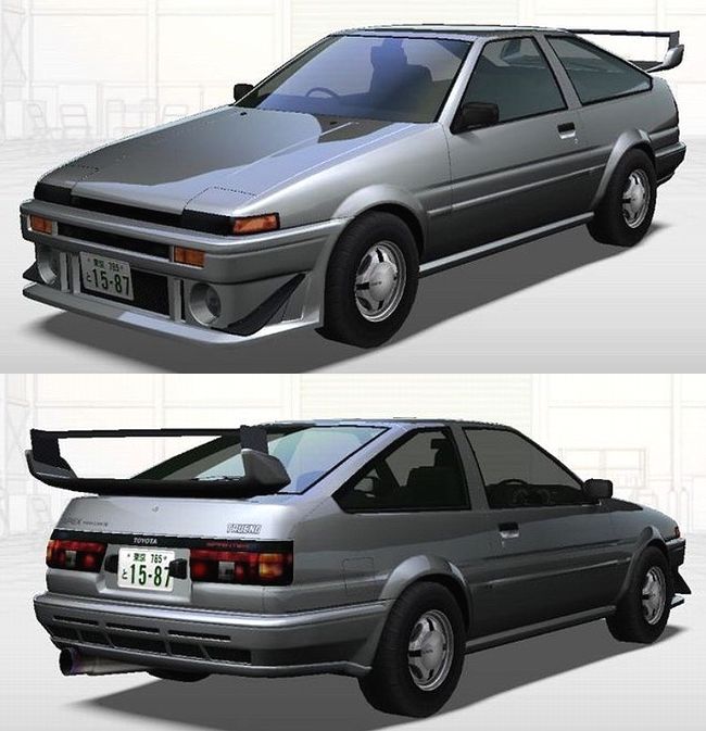 SPRINTER TRUENO GT-APEX(AE86) - 湾岸ミッドナイト MAXIMUM TUNEシリーズ攻略・まとめ(本館) Wiki*